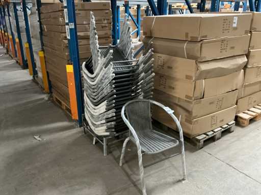 Sedia da giardino (30x)