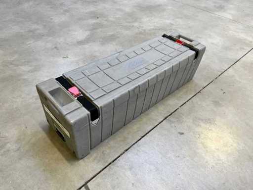 Stumpfl - Auf- & Rückpro-Leinwandset inkl. Rahmen, 4,47 x 2,60m