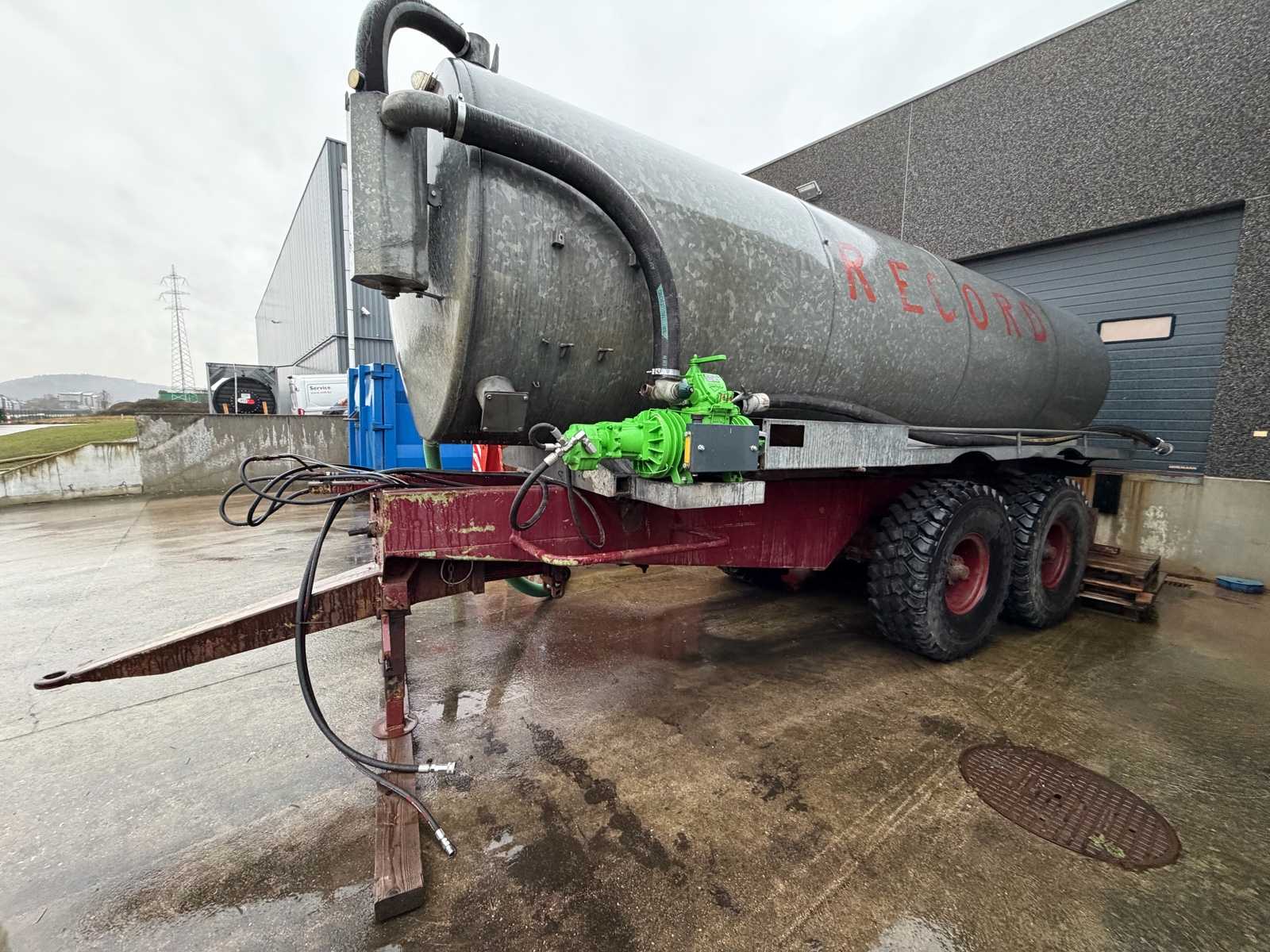 1992 Record S1600 Brine Tank