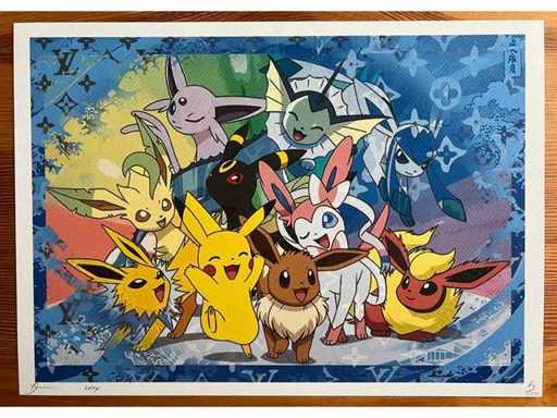 DEATH NYC : Vuitton Pokemon 84/100