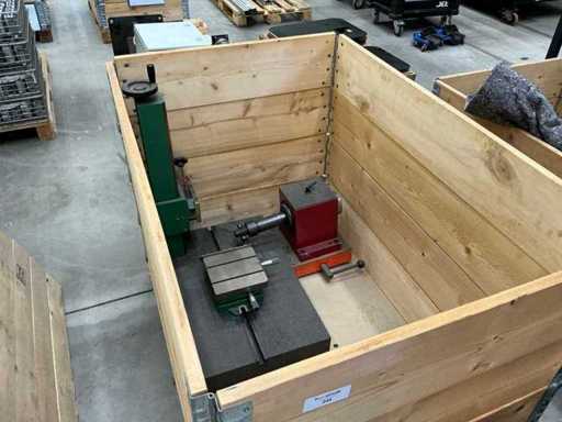 Zeiss Flat Table Parts