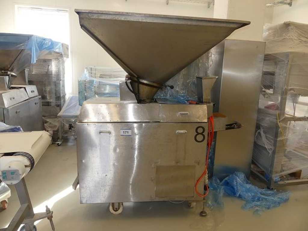 Bread Dough Dividing and Weighing Machine