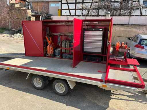 2016 Humbaur Universal 3000 Other forest and garden tools