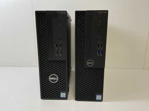 Dell Mix Modell Desktop – Beschreibung prüfen (2x)