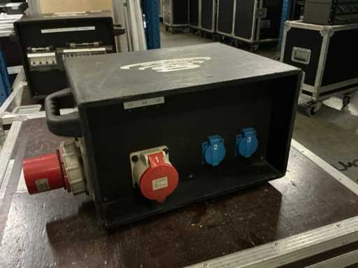 Scatola di distribuzione