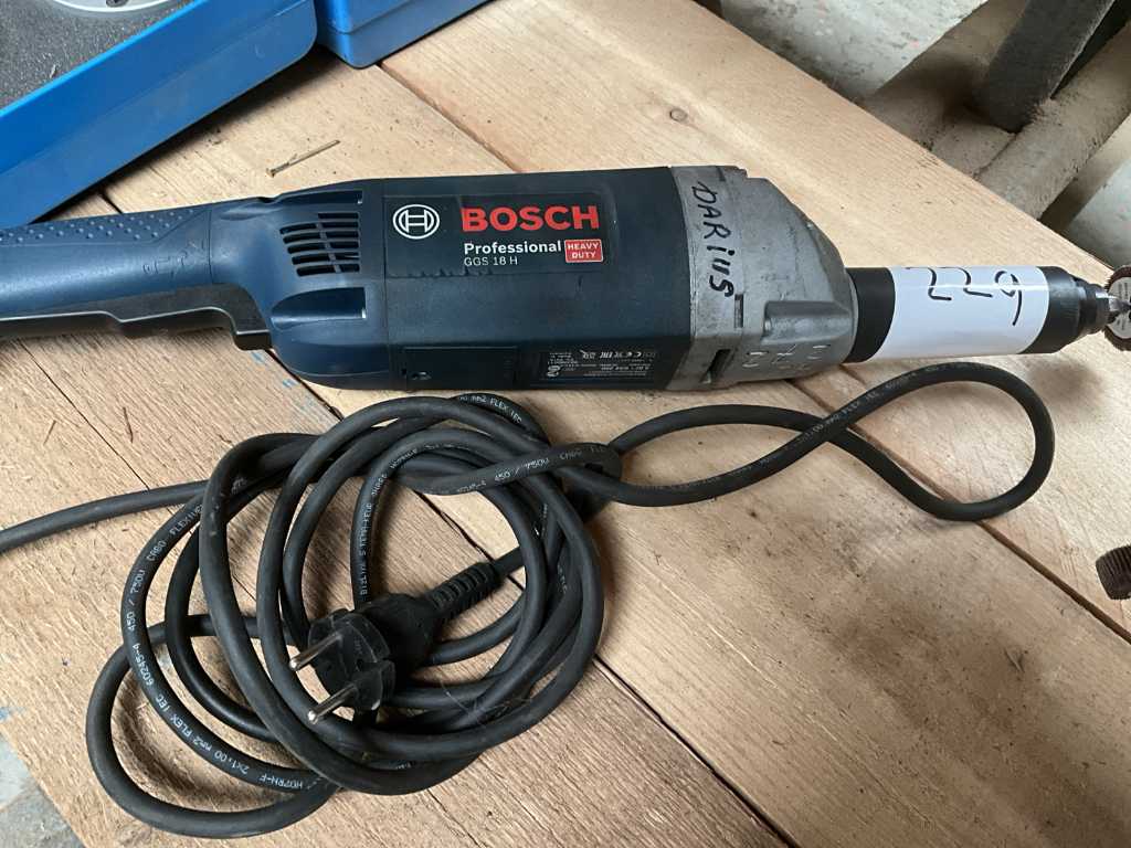 Bosch GGS 18 H Meuleuse droite