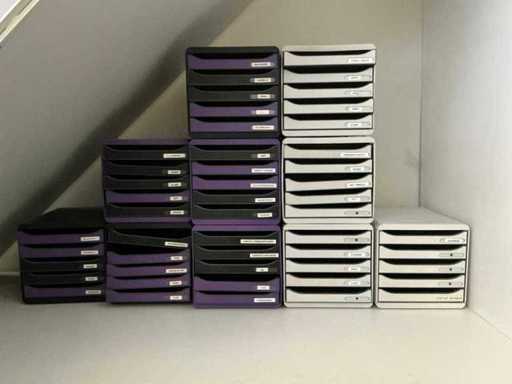 Sorting trays (12x)