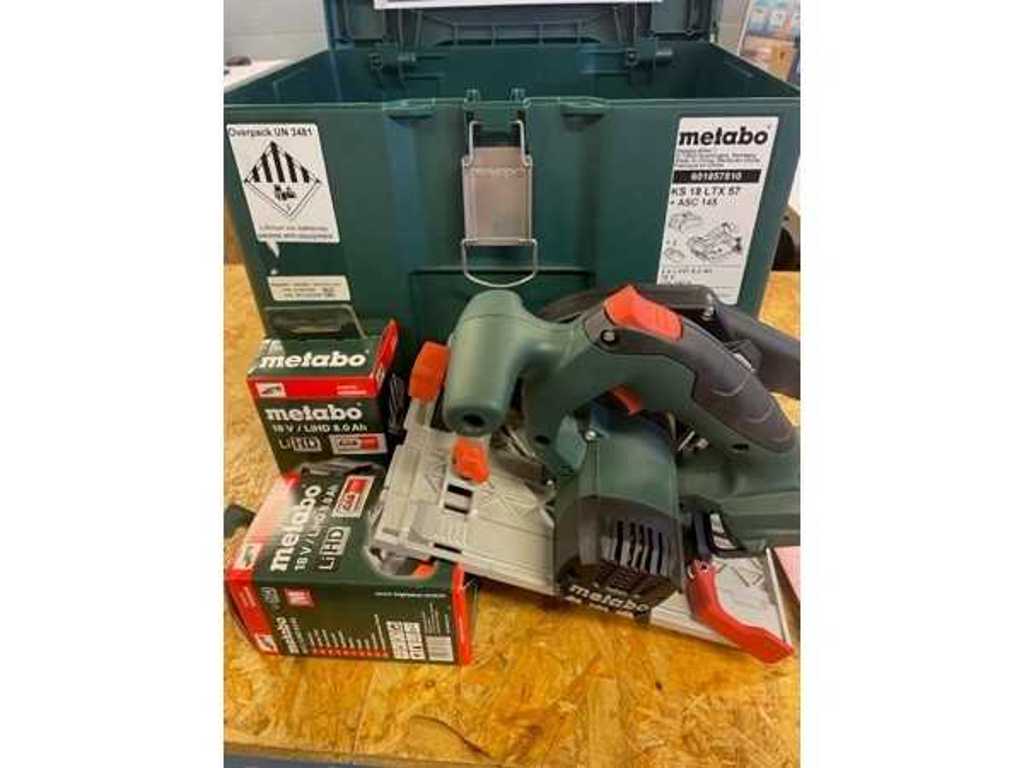 Metabo Cordless circular saw ks 18 ltx 57