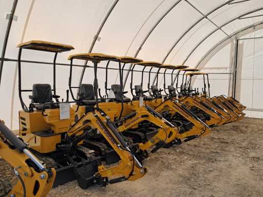 VOTO - VTW-10 - Miniescavatore - 2025