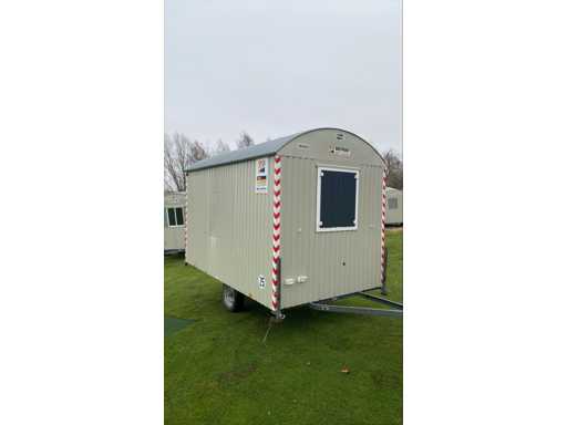HBU CONSTRUCTION TRAILER 350 SINUS 25 KM/H 