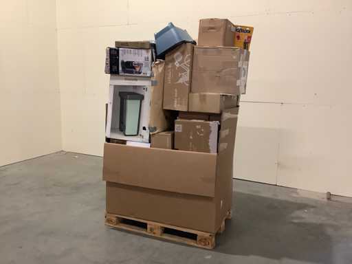 Pallet A-merk Retourgoederen - 55 items