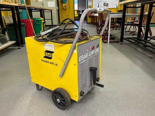 Esab LHP 250 welding machine