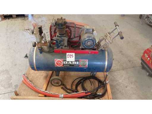 DARI – riemengetriebener Luftkompressor 200 Liter