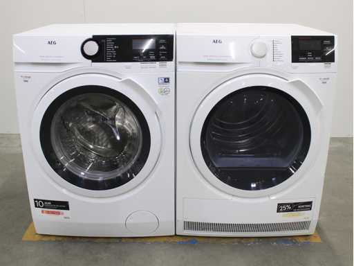 AEG 6000 Series | Lavamat ProSense Technology Wasmachine & AEG 7000 Series | Lavatherm SensiDry Technology Wasdroger