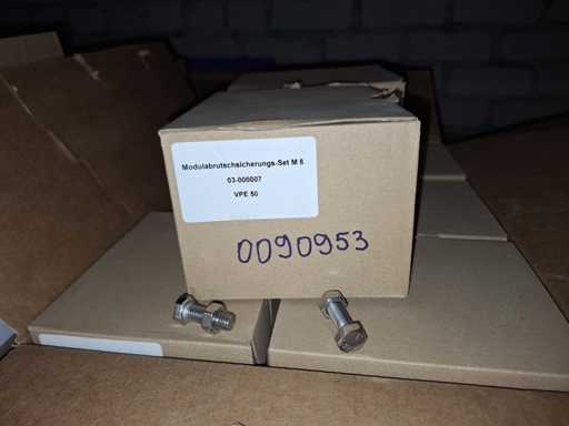 Bevestigingsinstallaties Novotegra PV (bitumen dakpannen), montagesystemen