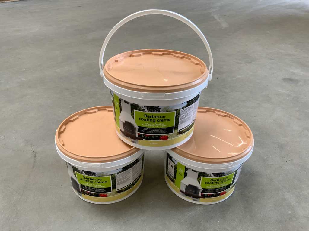Decor Barbecue coating cream (3x)