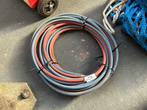 Tuyau de torche de coupe