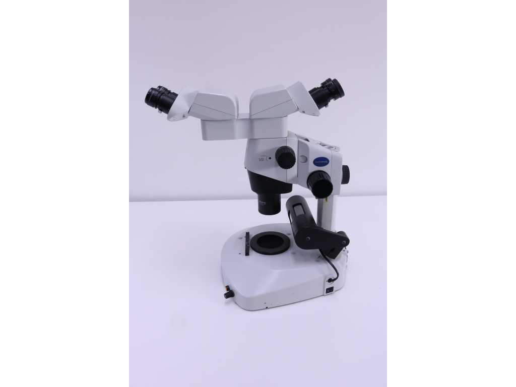 Duo microscope - Olympus SZX10