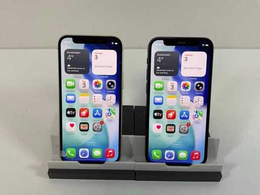 Apple iPhone 12 Mini - 64 GB - Verde / Blu (2x)