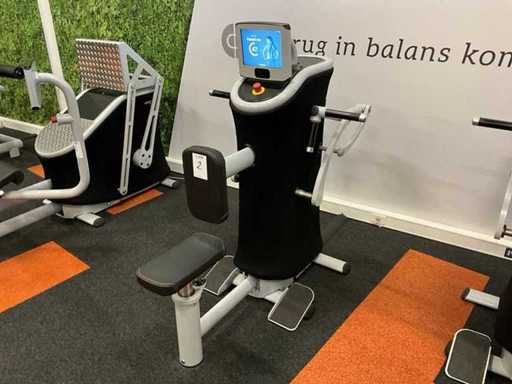 2018 eGym Seated Row