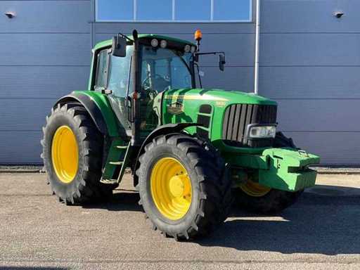 2009 John Deere 6830 Premium MW2 All-Wheel Drive Farm Tractor