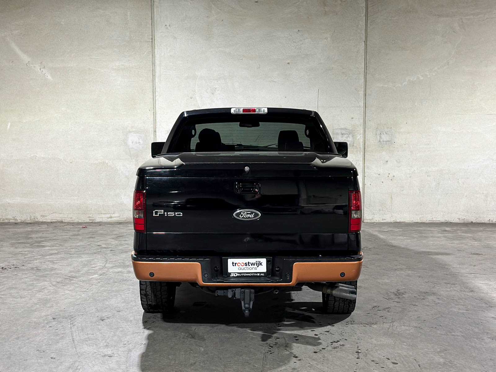 Ford F150 Harley Davidson 5.4L V8 300pk 2009, 20-VRV-4