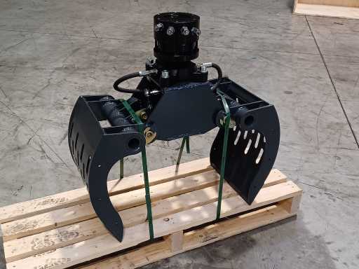 HGR50 Sorting grapple with rotator, without pick-up