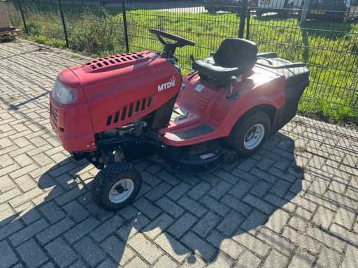 MTD - re 125 m - Trattorino rasaerba
