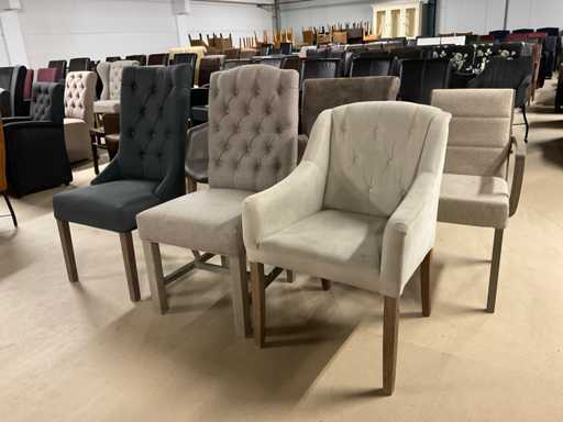 Party-Speisestühle (6x)