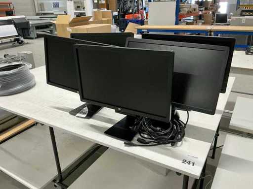 HP Elitedisplay / Zdisplay 24-Zoll-Monitor (5x)