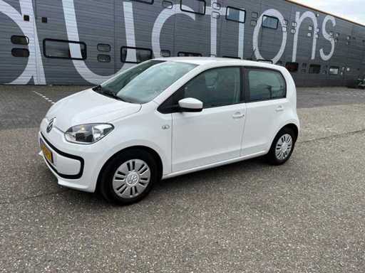 2016 Volkswagen 1.0 steigt BlueM auf. Personenwagen JG-037-V