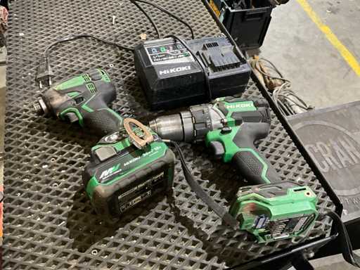 HIKOKI Weitere akkulose Werkzeuge (2x)
