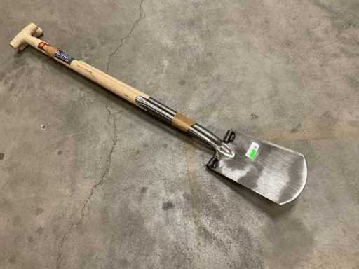 Talen Tools Spade met hals (2x)