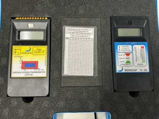 Woodcab Digitale Hygro-/Thermometer