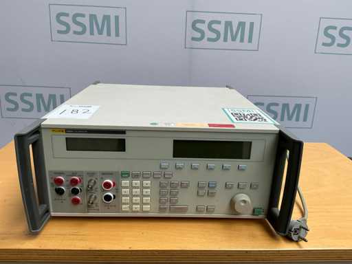 Fluke 5080A kalibrator voor meerdere producten met hoge conformiteit