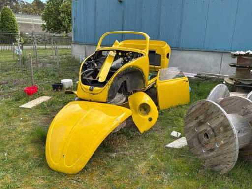 Bodywork Volkswagen Beetle classic car