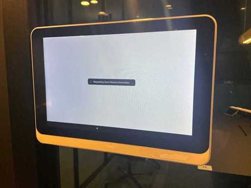 Office space reservation touchpad (5x)