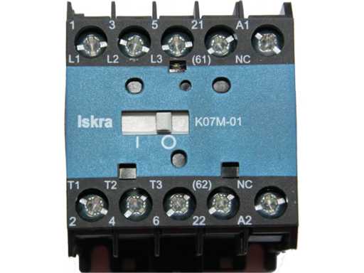 Iskra KO7M Magneetschakelaar AC 5,5kw 11,5A (17x)
