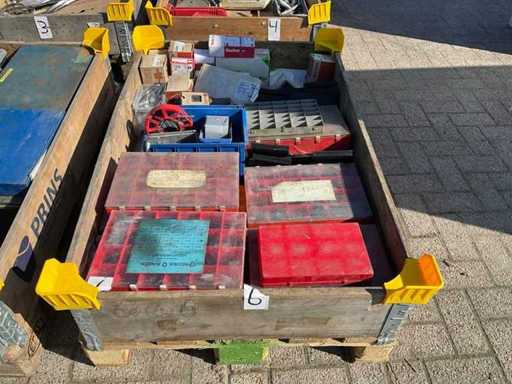 Batch-Schrauben Unterlegscheiben Schrauben Stopfenbolzen