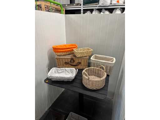 Keukengerei - rieten manden