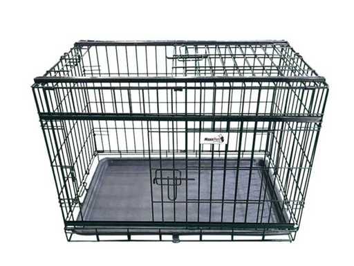 Cabbia MaxxPet 22303 con porta scorrevole 78cm