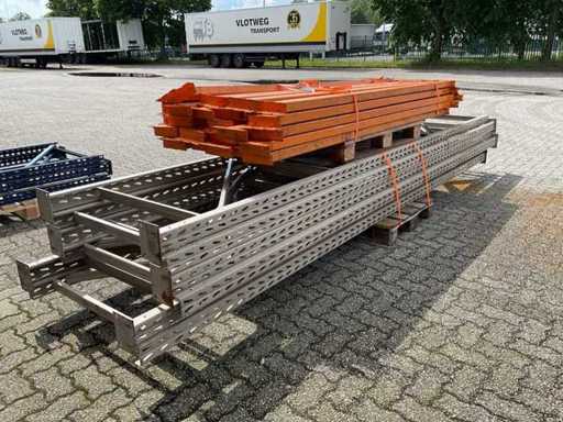 Rack per pallet batch