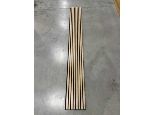 Wandpaneel Walnut 7,89 m²