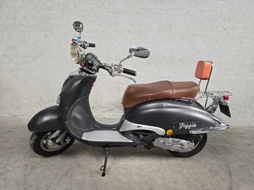 IIco - Scooter - Foggia Retro - 4T versione 25km f569pp