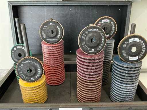 Eisenblätter Batch various Flap discs