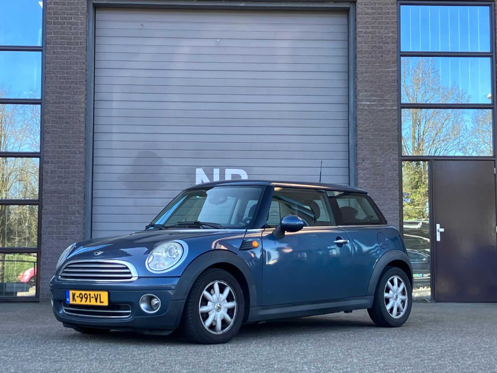 Mini 1.6 Cooper, automaat, K-991-VL