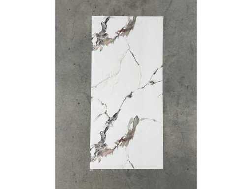 5 panneaux muraux en PVC