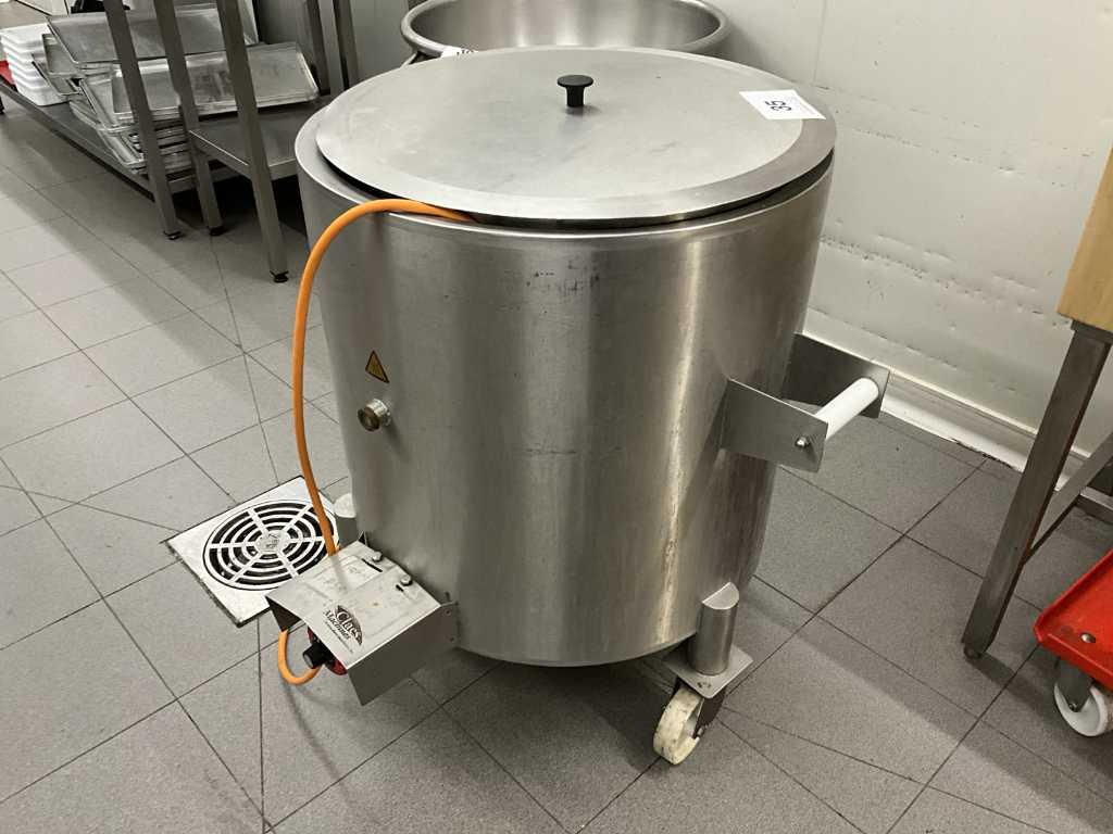 2018 Boiling kettle CLAES