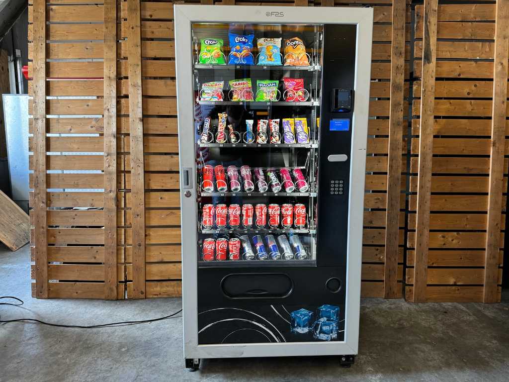 FAS - 2T900 - Combi-vending machine - Vending Machine