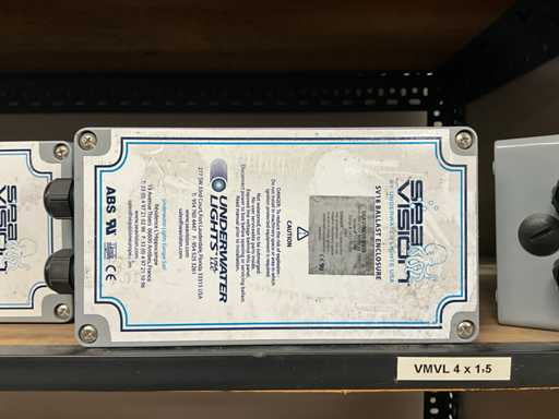 Scatola di alimentazione Sea Vision (3x)